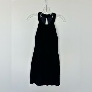 BCBGeneration Black Backless Dress